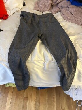 lululemon athletica Dark Gray/Charcoal Leggings
